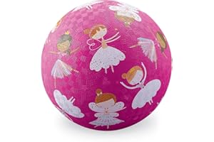 CROCODILE CREEK Bertoy 382165-8 Gummi Spielball Sweet Dreams, groß, 18cm Durchmesser