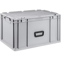 AidB Transportroller Offen – 615x415x175mm, 250 Kg Traglast, Gummiräder 100mm – Kugelgelagert, 4 Lenkrollen – In Vielen Farben