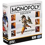 Hasbro Overwatch Board Game Monopoly Gamer *English Version* Giochi Tavolo