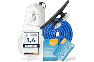 WUNZILO Festmacherklampe 2er-Set - Nylon Bootsklampe Für Kajak & Boote