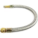 Motoscale Ventilverlängerung für Auto, PKW, LKW, VG8, flexibel, extra lang (270mm) | Autoventil Adapter | Reifenventil || Umm