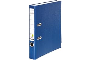 Falken Segregator PP-Color segregator biurowy z tworzywa sztucznego A4 wąski 5 cm niebieski. Wyprodukowano w Niemczech. Segregator Wegański Vegan Segregator szczelinowy Segregator z mechanizmem