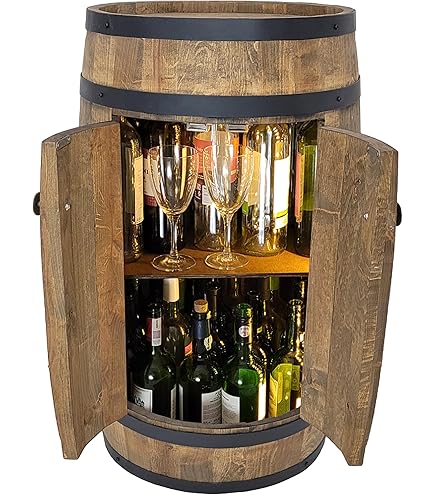 Mobile Bar Estintore In Ferro - 12x12x30 Cm, Per Whisky E Vino, Design Sorpresa, Regalo Originale - Foto 14