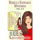 Rebecca Schwartz Mysteries 4-5 (The Rebecca Schwartz Series Book 2) (English Edition)