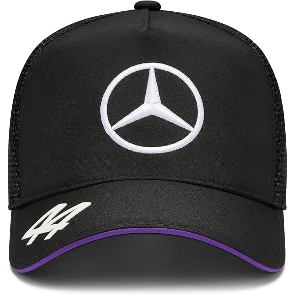 Produktbild von Original Mercedes-Benz Golf Cap Basecap Mütze Schwarz Puma B66450357