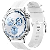 Teknoft 22mm ile Uyumlu Saatler i&ccedil;in Şerit Model 46mm Yumuşak Silikon Kordon HUAWEI Watch (GT7 Pro/GT7/GT6 Pro/GT6/GT5 Pro/GT