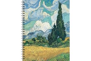 Van Gogh 12-Month 2024 Engagement Calendar