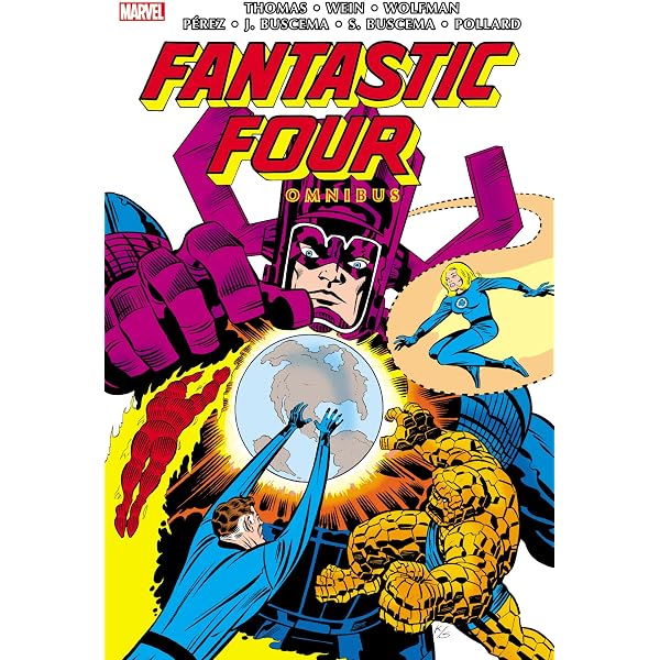 Fantastic Four Omnibus Volume 1 (new Printing): Amazon.co.uk: Lee