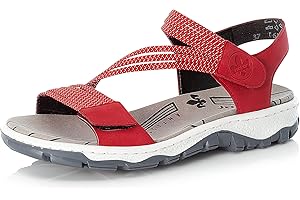Rieker Damen Klassische Sandalen 68871, Frauen Sandalen