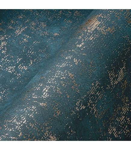 Papier Peint intissé fleurs rétro violet et orange - 0.53 x 10.05 m