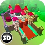 Heavy Construction Crew: Blocky Castle Building Simulator For Boys And Girls