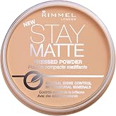 Rimmel - Poudre Compact Stay Matte - Anti-Brillance - Fini Mat et ...