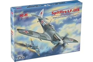 ICM 1:48 - Spitfire LF.IXE, Chasseur de l'armée de l'air soviétique de la Seconde Guerre Mondiale
