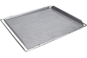 STAEDTER Städter - we love baking Serie - blacha do pieczenia z otworami - 40 x 35 cm - wysokiej jakości powłoka nieprzywierająca