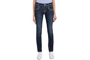 TOM TAILOR Damen Alexa Straight Jeans
