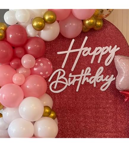 Bannière Joyeux Anniversaire Western Cowgirl 3 M - Déco Fête Fille, Thème Cowboy Rose, Carte Incluse - 12