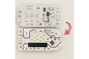 SKL LUCE LED SCHEDA PER FRIGORIFERO ATLANTIC OK LAMPADINA 32038456 400556R3 UNECO 32042482 VESTEL