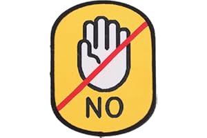 POPETPOP 3 Pièces Signe pour Ne Pas Toucher Chien Étiquettes D'identification De Chien Étiquette pour Animaux De Compagnie Autocollant De Laisse pour Animaux De Compagnie Unique Autocollant Logo