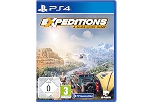 SABER INTERACTIVE Expeditions: A MudRunner Game (Playstation 4)