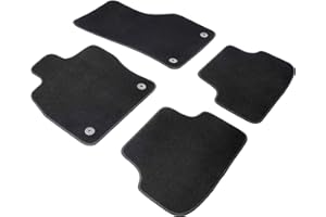 ‎WALSER WALSER Premium Auto Teppiche für VW Golf VII 2012-03/2021, Golf VIII 2019-Heute, 100% passgenaue Auto Fußmatten Made in Europe, Fußmatte Auto, Autoteppich Auto, Fussmatten Auto