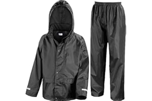 Rainsuit Shop Kids Waterproof Jacket and Trouser Suit Set Boys or Girls