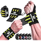 MERCURYAL Polsiere Palestra - Fascette Palestra - Polsini Palestra - Fasce Polsi Palestra - Accessori Fitness, Bodybuilding, 
