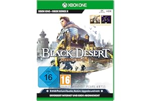 KOCH MEDIA GMBH Black Desert Prestige Edition (Xbox One / Xbox Series S) [Edizione: Germania]