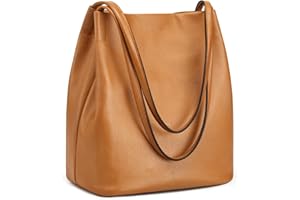 Kattee Torba na ramię z prawdziwej skóry miękka torebka