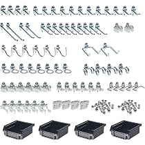 TRITON PRODUCTS DuraHook 1/4 in. Pegboard Hook Kit Wall Organizer-76983 - The Ho