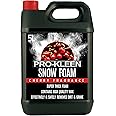 5L of Pro-Kleen Cherry Snow Foam with Wax – Super Thick & Non-Caustic Foam – Extremely Powerful & Easy To Use (5L Cherry)