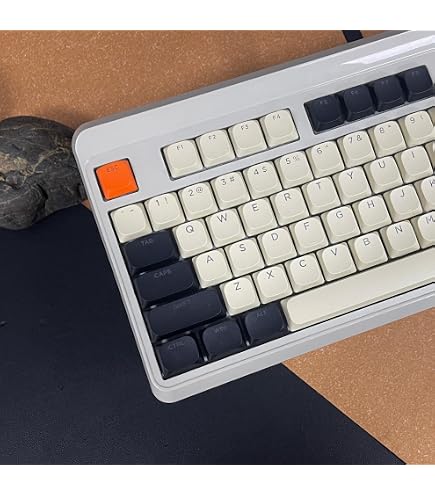 ZENAIM Keyboard TKL, Wired US Layout, Low Profile, Rapid Trigger