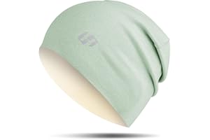 HASAGEI Bonnet de course thermique pour homme et femme - Casquette de cyclisme sous casque