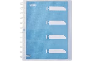 ‎OXFORD Elba carpeta 30 fundas+indice coleccion hawai formato A4+ 100205613