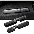 YEE PIN Compatible with Skoda Kodiaq Karoq Seat Tarraco Ateca Tigua n Air Vent Cover Material ABS Cover Outlet for Under Seat Ventilation Outputs (2 Pieces)