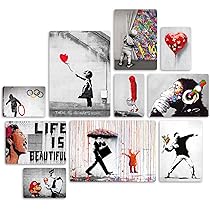 Produktbild von Giallobus - Gemu00e4lde - 24 - Heilige Familie Und Blumen - Leinwand Mit Standardrahmen - 100x50 - Bereit Zum Aufhu00e4ngen - Moderne Gemu00e4lde Fu00fcr Zu Hause