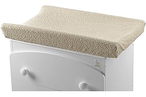 Italbaby, Coprifasciatoio Spugna, Universale, colore avorio misura cm81x50cm. Made in Italy