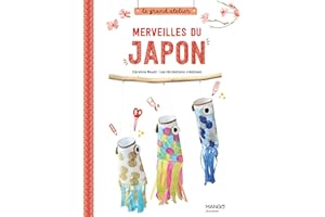 Merveilles du Japon: lanternes, darumas, koinoboris... et autres créations inspirées de l'artisanat japonais