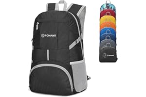 ZOMAKE 35L Sac a Dos Pliable Léger - Sac à Dos Pliable De Randonnée Packable Daypack Pour Femme Homme Sports Et Plein Air