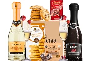 ANT & CHID Prosecco Chocolate Hamper Gift Set for Her, Birthday Gifts for Women, Gift Set for Women, Birthday Gifts for Women - A Gift for all occassions
