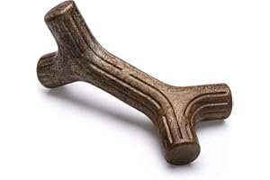 Benebone Bâton Indestructible à mâcher pour Chiens agressifs, Durable et résistant, pour briser l'ennui, saveur Bois d'érable véritable, pour grands Chiens, fabriqué aux États-Unis