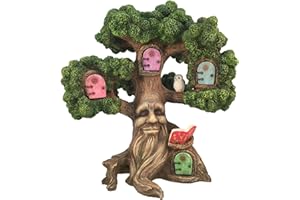 GlitZGlam Albero di Joshua in Miniatura per Il Giardino incantato delle Fate (26,6 cm di Altezza) da Abbinare alle Fate del Giardino e agli gnomi dei Prati. Un Accessorio per Il Giardino delle Fate