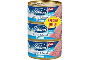 Siblou Light Tuna in Water 160g - Triple Pack