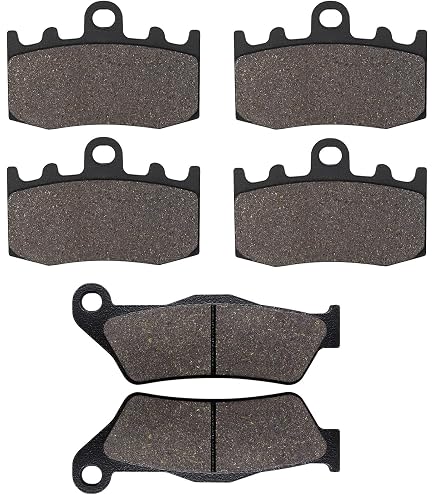 Jeu De Plaquettes De Frein Gold Fren Pour BMW R1200 GS (2004-2012) - Métal Fritté Or - Neuf Garantie 2 Ans