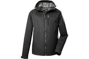 Killtec Kurtka softshell/kurtka outdoorowa z kapturem Mężczyźni Kos 84 Mn Sftshll Jckt