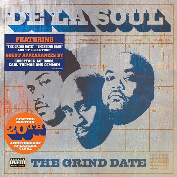 【LP/US盤】De La Soul / De La Soul Is Dead De la Soul is Dead: De la Soul, De la Soul: Amazon.fr: CD et Vinyles}