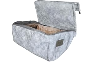 KaraLuna Premium Katzenbett zum Heizen I Katzenliege für Heizkörper I Heizbett Größe L hängend