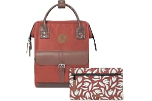 CABAÏA CABAIA - Sac à Dos Adventurer San Cristobal - Small 10L - Déperlant - Compartiment Ordinateur Portable 10,5-2 Poches - Certifié Vegan - Sac Voyage, Affaires, École pour Homme et Femme - Bleu