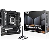 ASUS TUF GAMING B850M-PLUS WIFI AMD B850 AM5 DDR5 8000 DP HDMI 3x M2 USB3.2 Gen 2x2 WiFi 6E + BT AURA RGB 2.5Gbit LAN mATX 14