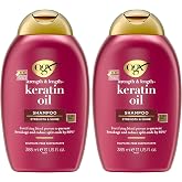 ogx kırılma karşıtı keratin oil şampuan 385 ml (2 paketi)