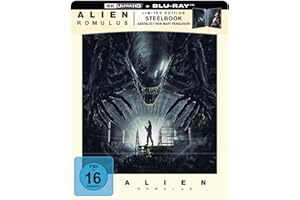 Alien: Romulus – Lim. Steelbook (4K Ultra HD + Blu-ray)